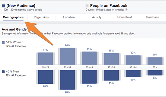 Facebook Demographics