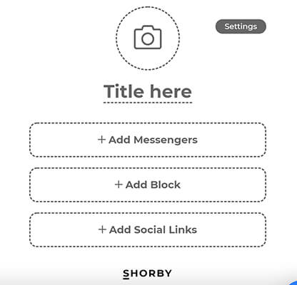 Shorby Instagram Bio Tool