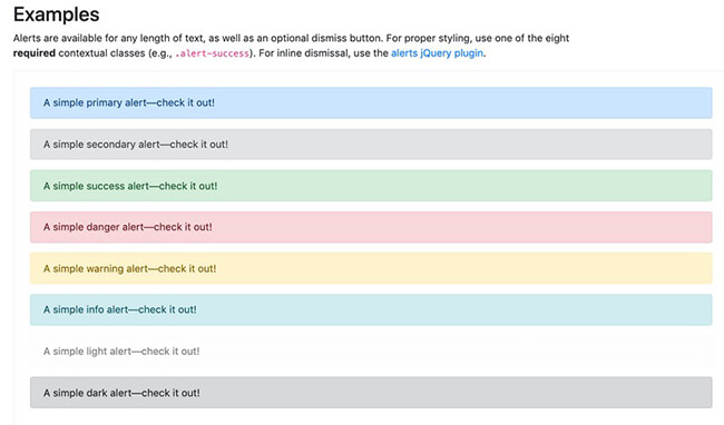 15 Bootstrap color scheme for text boxes