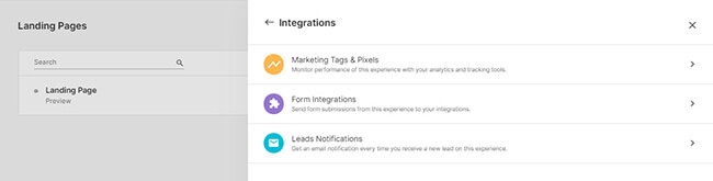 18 Integrate Instapage with third party analytics tool