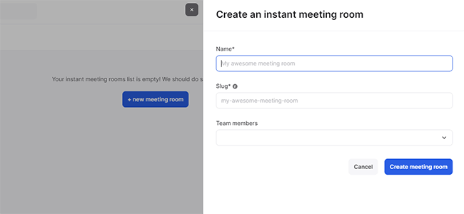 12 Instant Meetings
