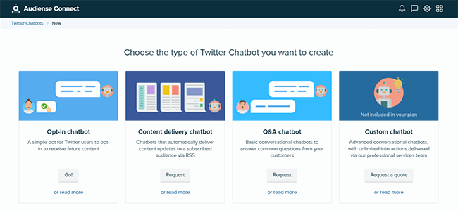 22 Chatbot feature