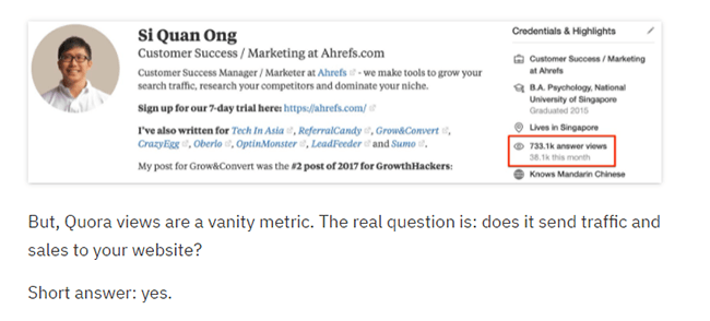 010 - Si Quan Ong answers Quora questions