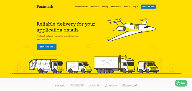 Postmark Homepage