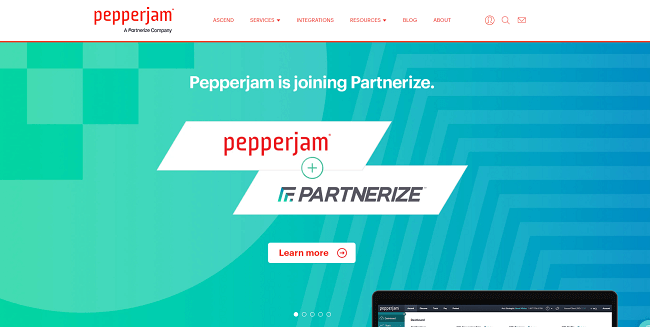 Pepperjam Homepage