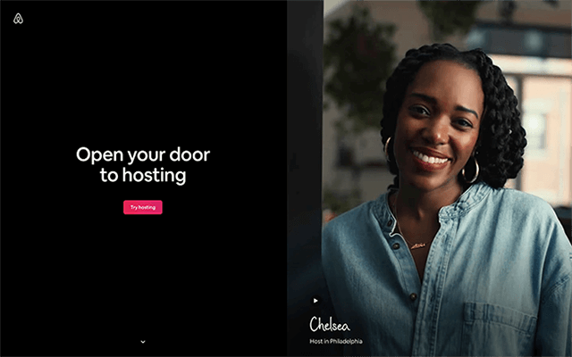 Airbnb Host Homepage