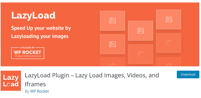 LazyLoad Homepage