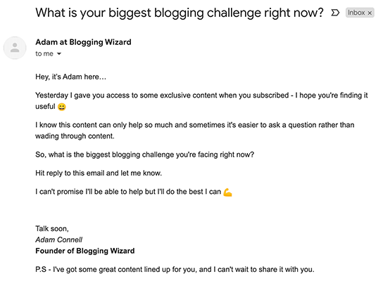 Blogging Wizard - Blogging challenges