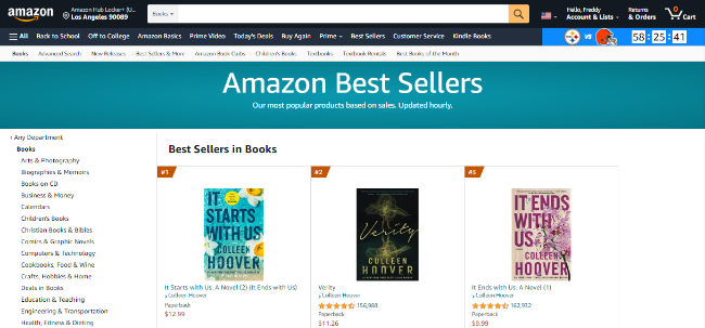 12 Amazon Best Sellers Best Books