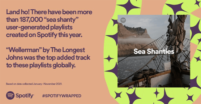 13 Sea shanty playlists on Spotify