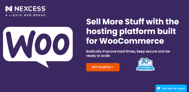 WooCommerce by Nexcess Homepage