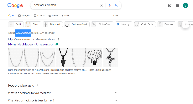 05 necklaces for men Google Search