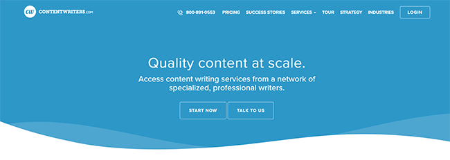 Contentwriters Homepage