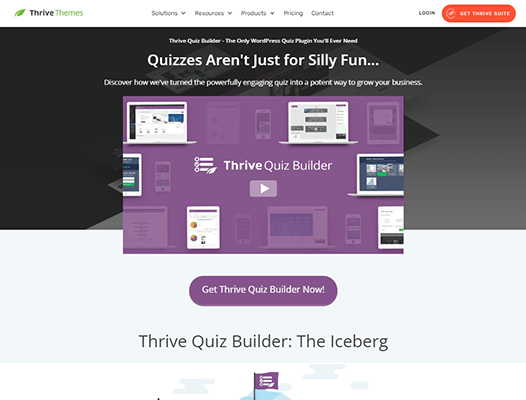 thrive quiz builder Homepage